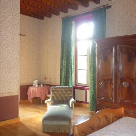 Chateau De Vallegue Room photo